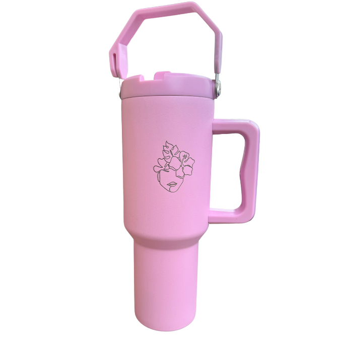 Lei’ohu 40oz Tumblers - Leak proof lid - LEIOHU DESIGNS