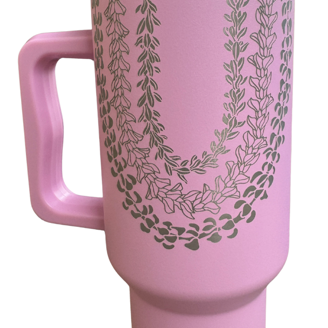Lei’ohu 40oz Tumblers - Leak proof lid - LEIOHU DESIGNS