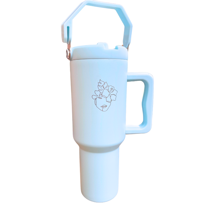 Lei’ohu 40oz Tumblers - Leak proof lid - LEIOHU DESIGNS