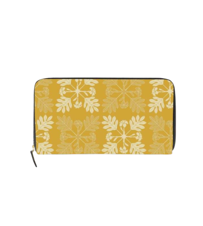 Puakenikeni Quilt - Wallet - LEIOHU DESIGNS