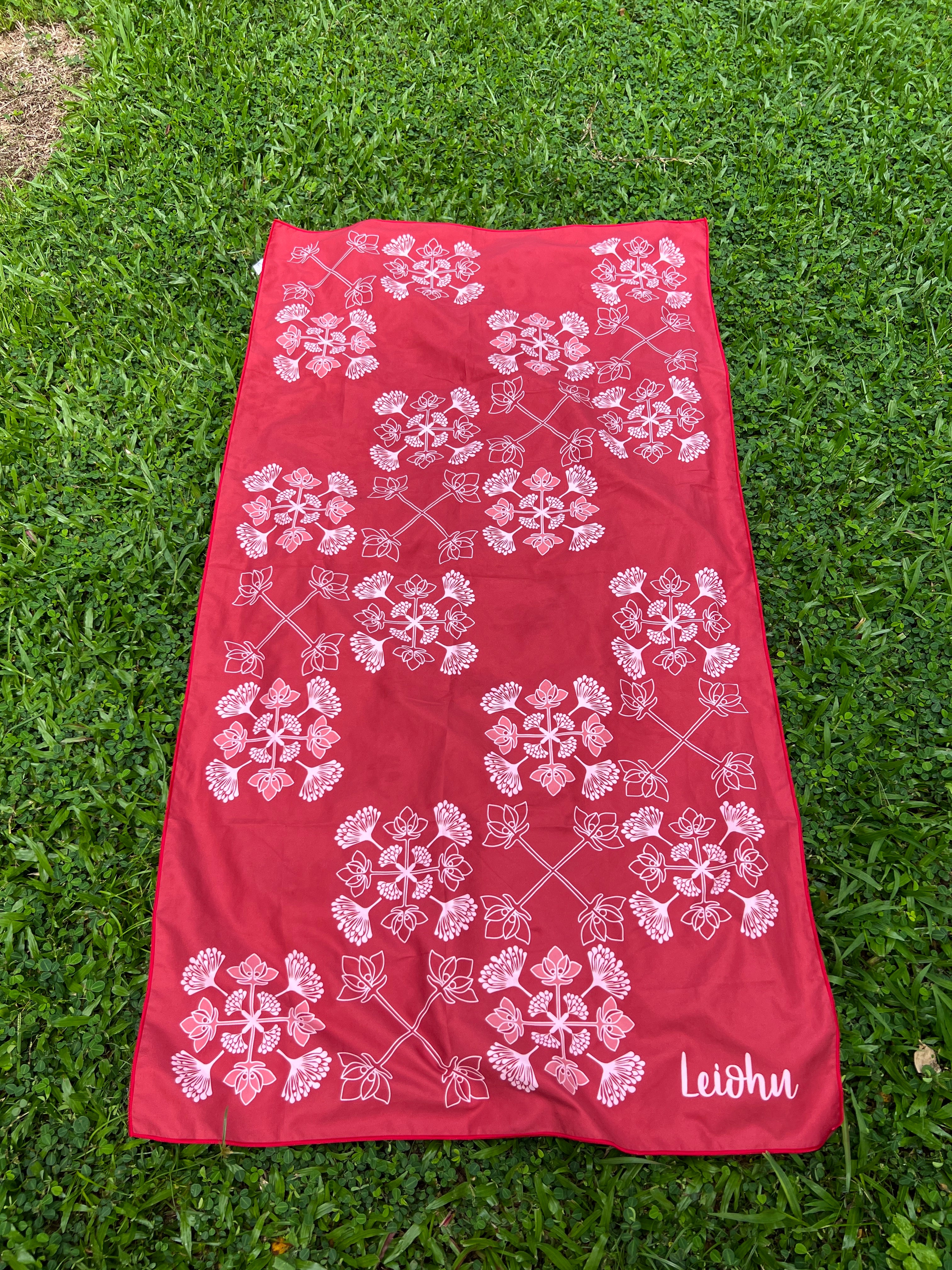 Microfiber Beach Towels - LEIOHU DESIGNS