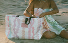 Kahakai Ultimate Beach Tote - Forever Lei - LEIOHU DESIGNS