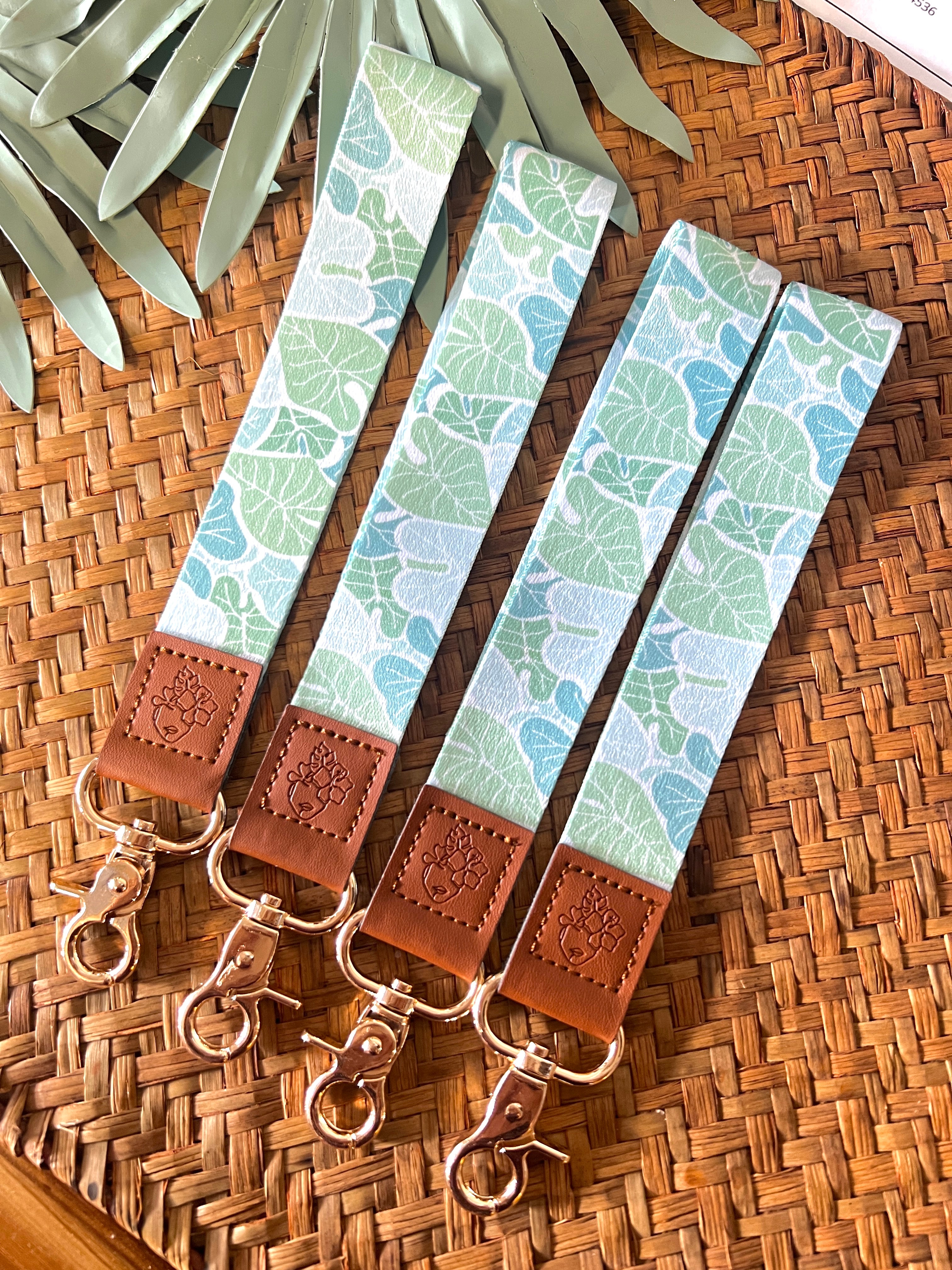 Lei’ohu Wristlet lanyard - LEIOHU DESIGNS