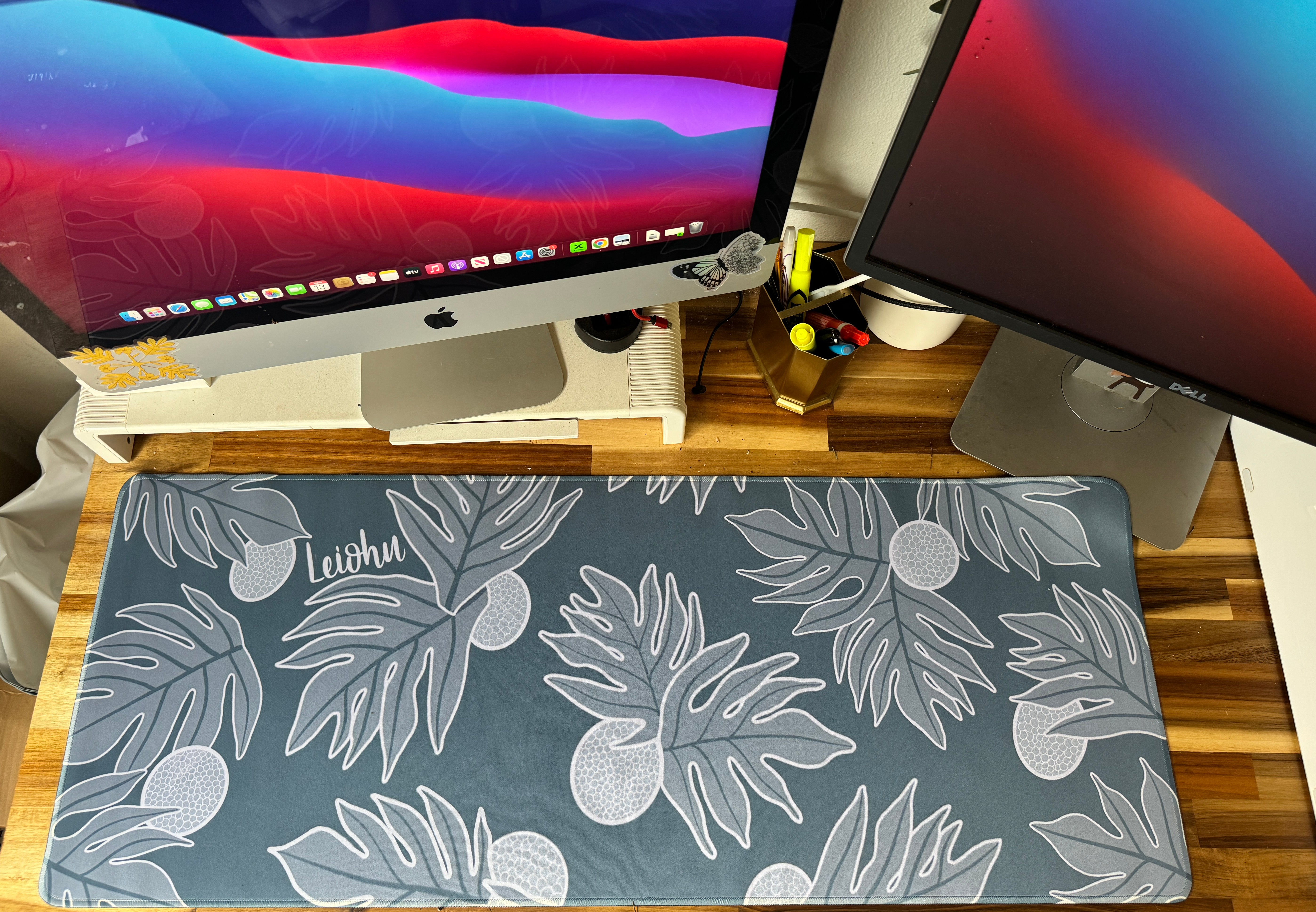 Ulu - Desk Mat - LEIOHU DESIGNS