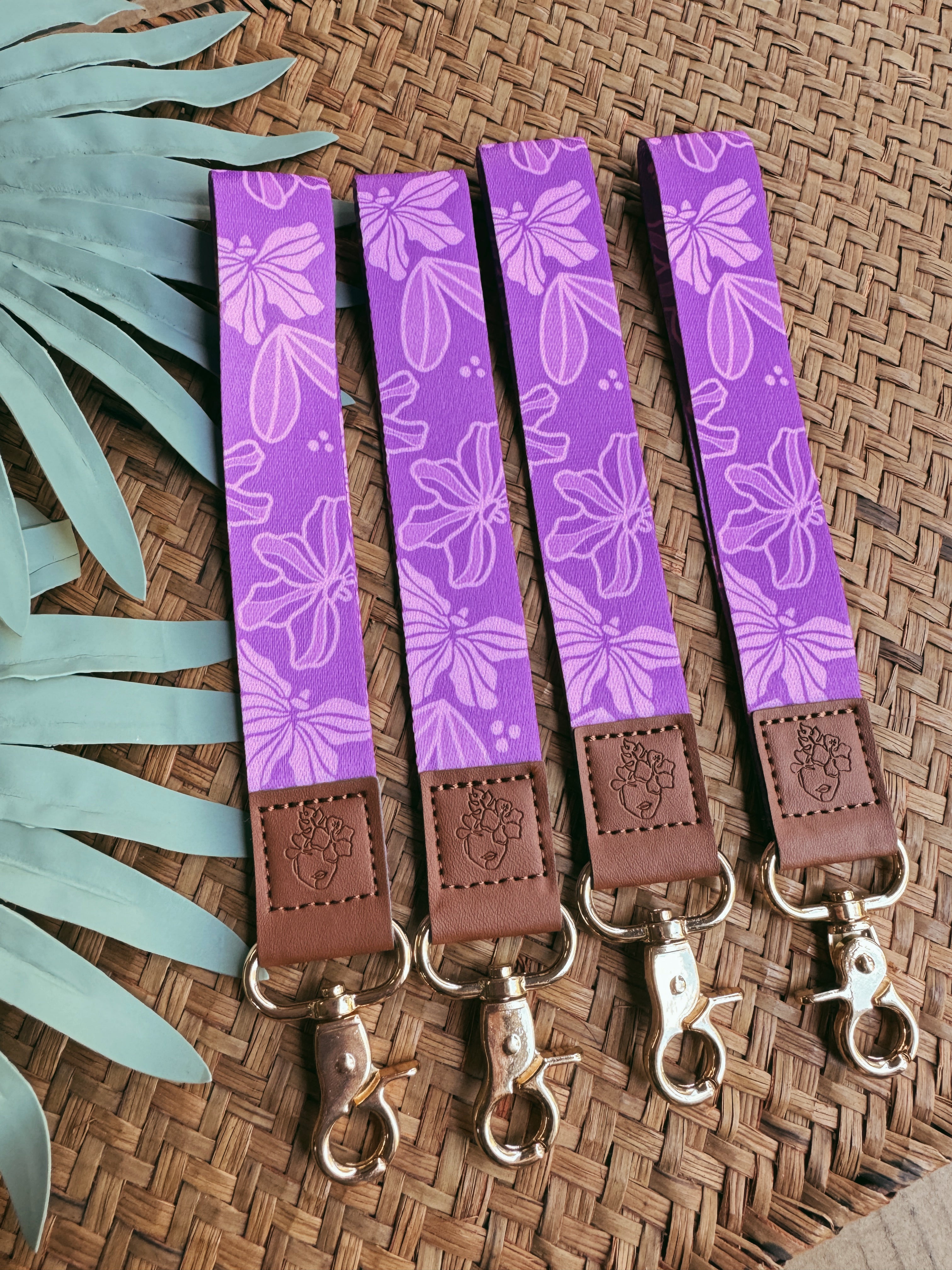 Lei’ohu Wristlet lanyard - LEIOHU DESIGNS