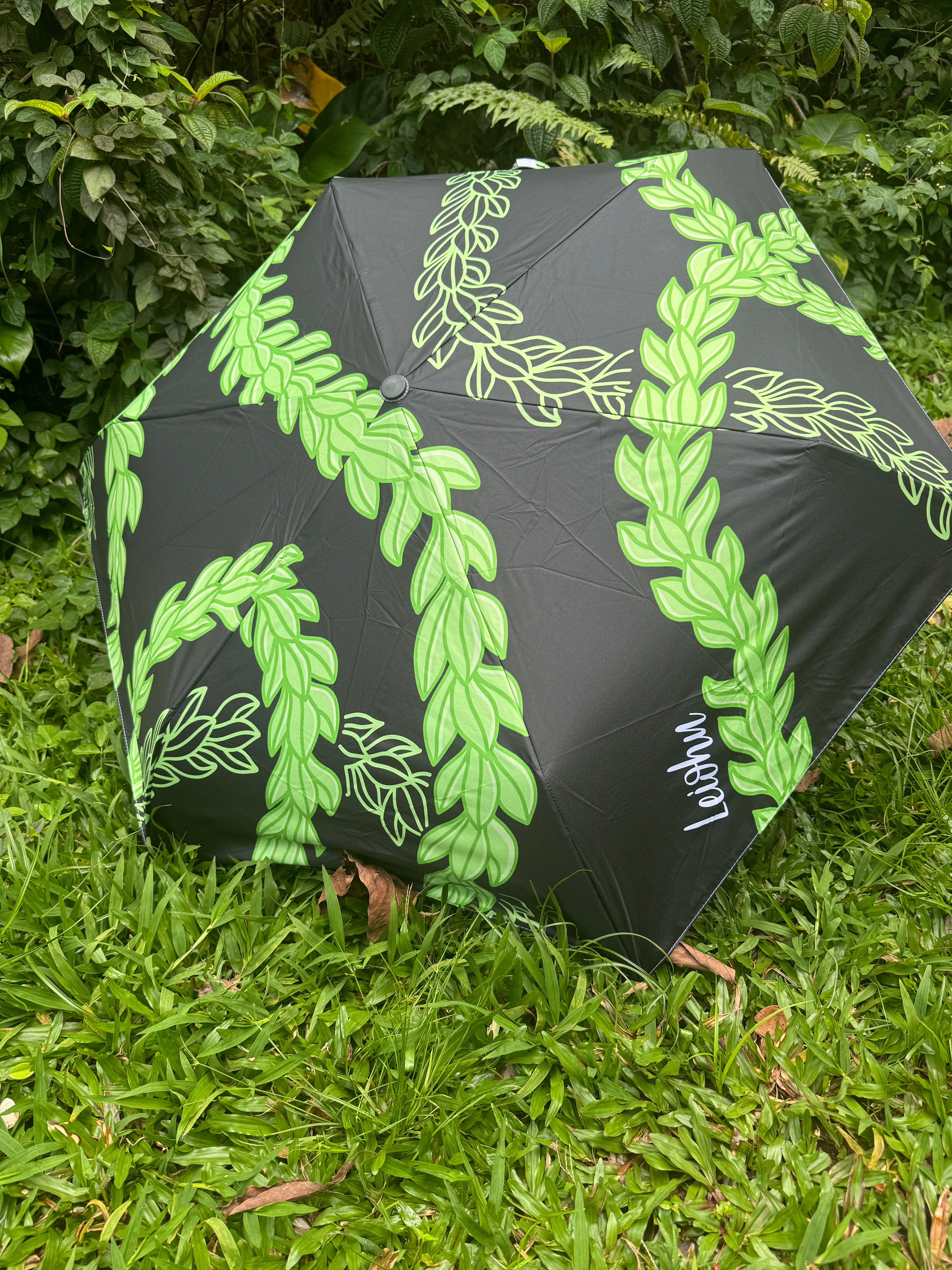 Pakalana Twist - Compact Umbrella - LEIOHU DESIGNS