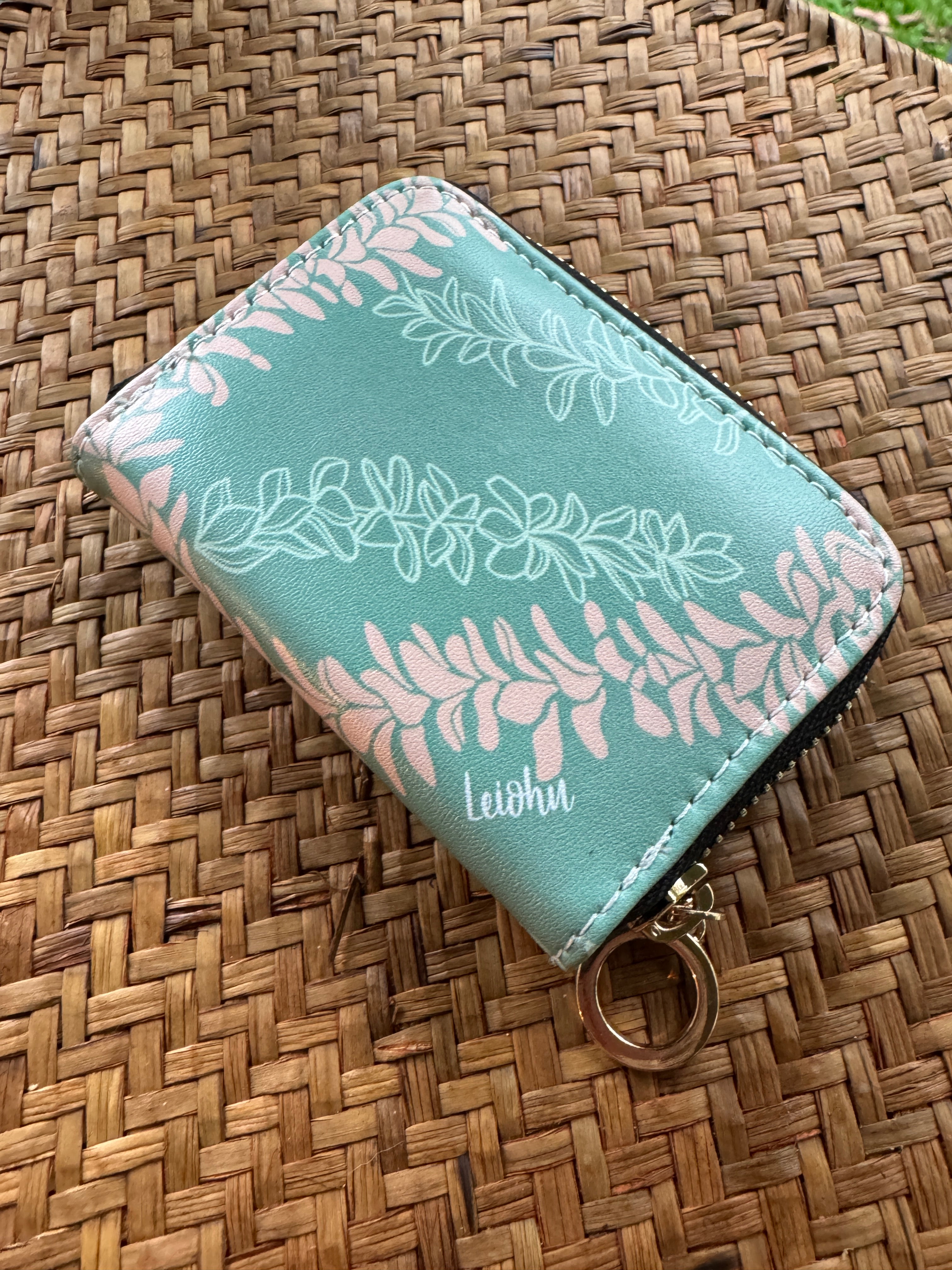 Groovy Pua Melia - Mini Wallet - LEIOHU DESIGNS