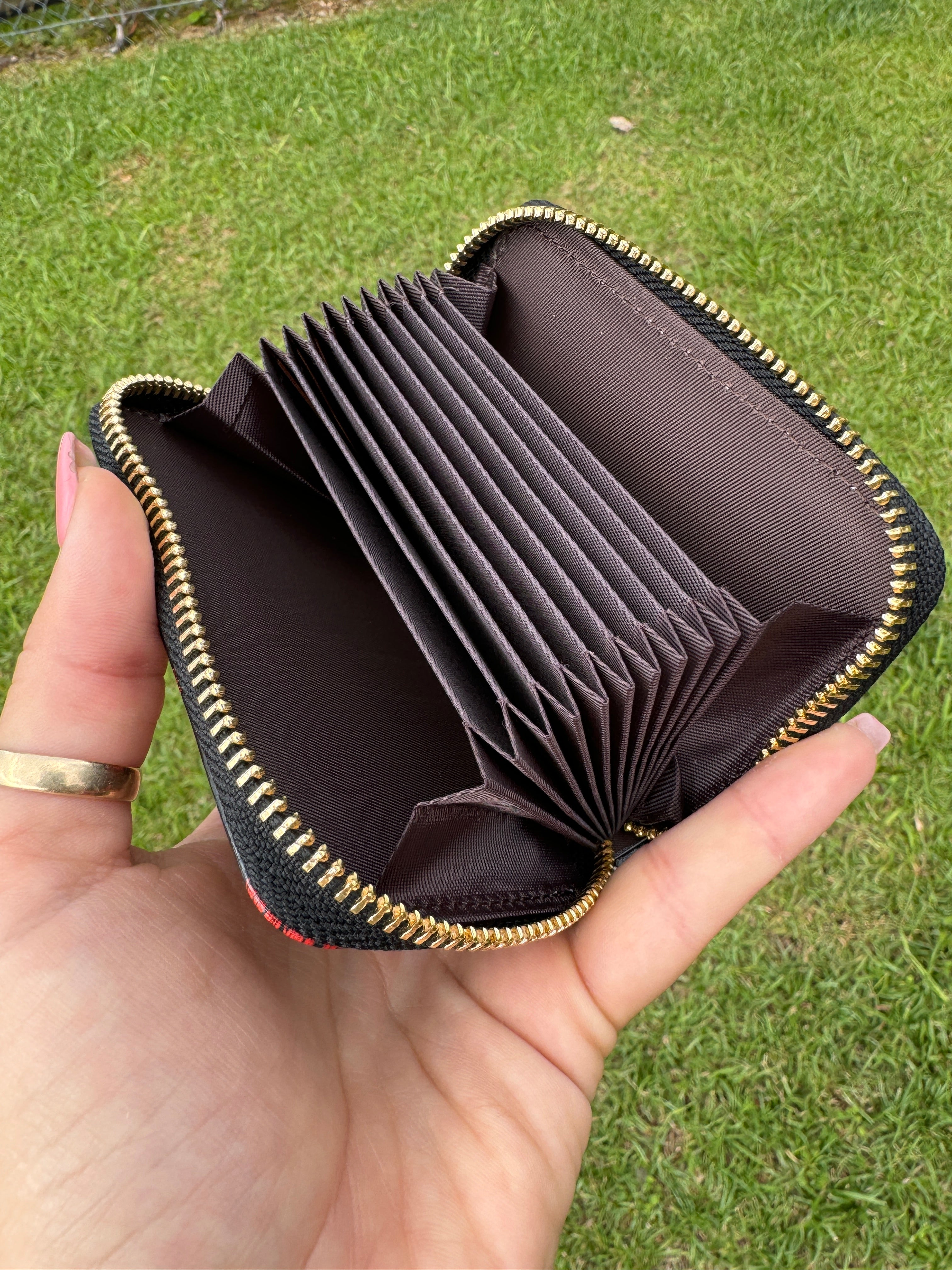 Groovy Pua Melia - Mini Wallet - LEIOHU DESIGNS