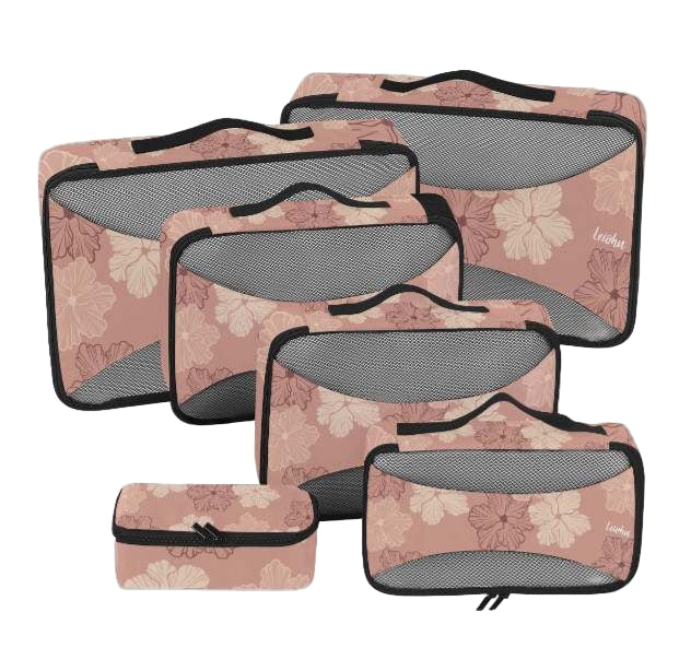 Pink Kou - Packing cubes - LEIOHU DESIGNS