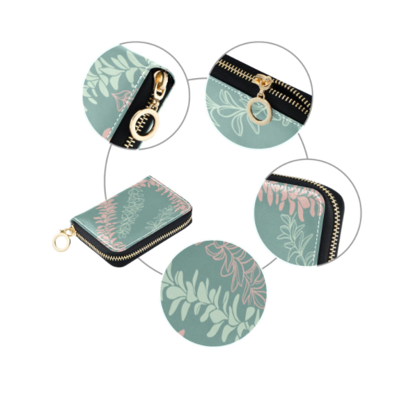 Groovy Pua Melia - Mini Wallet - LEIOHU DESIGNS