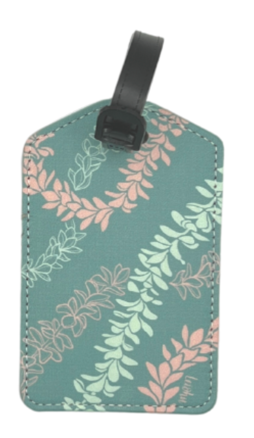 Groovy Pua Melia - Passport Cover & Luggage Tag Set - LEIOHU DESIGNS