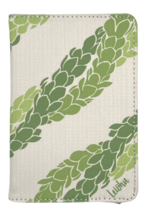 Pakalana Lei - Passport Cover & Luggage Tag Set - LEIOHU DESIGNS