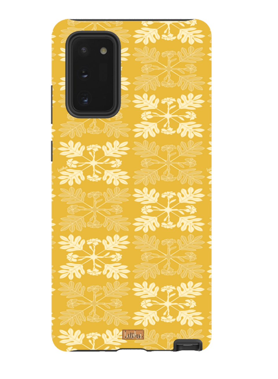 Puakenikeni Quilt- Samsung Note - LEIOHU DESIGNS