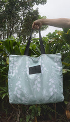 Ki'ihele Tote - Groovy 'Iwa'iwa - LEIOHU DESIGNS