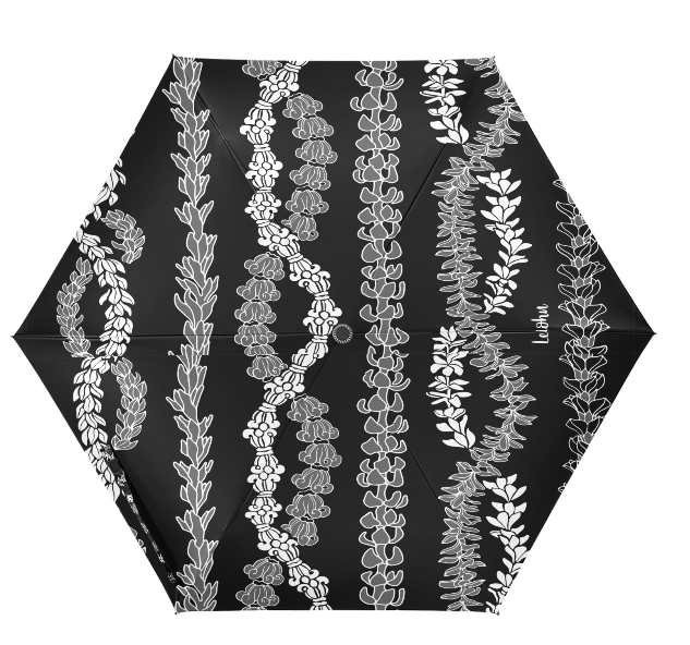 Forever Lei - 'Ele'ele - Compact Umbrella - LEIOHU DESIGNS