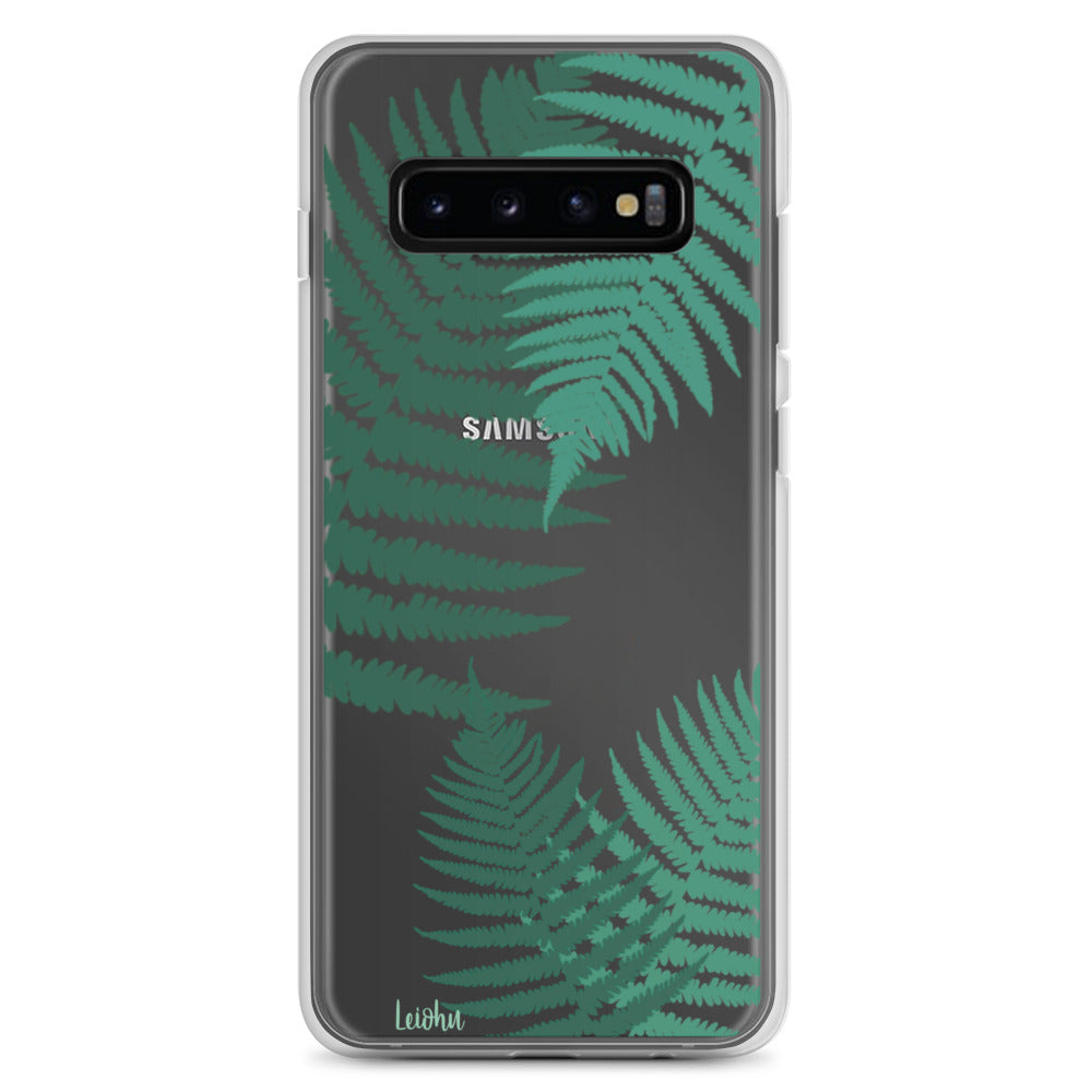Palapalai - Clear Case for Samsung® - LEIOHU DESIGNS