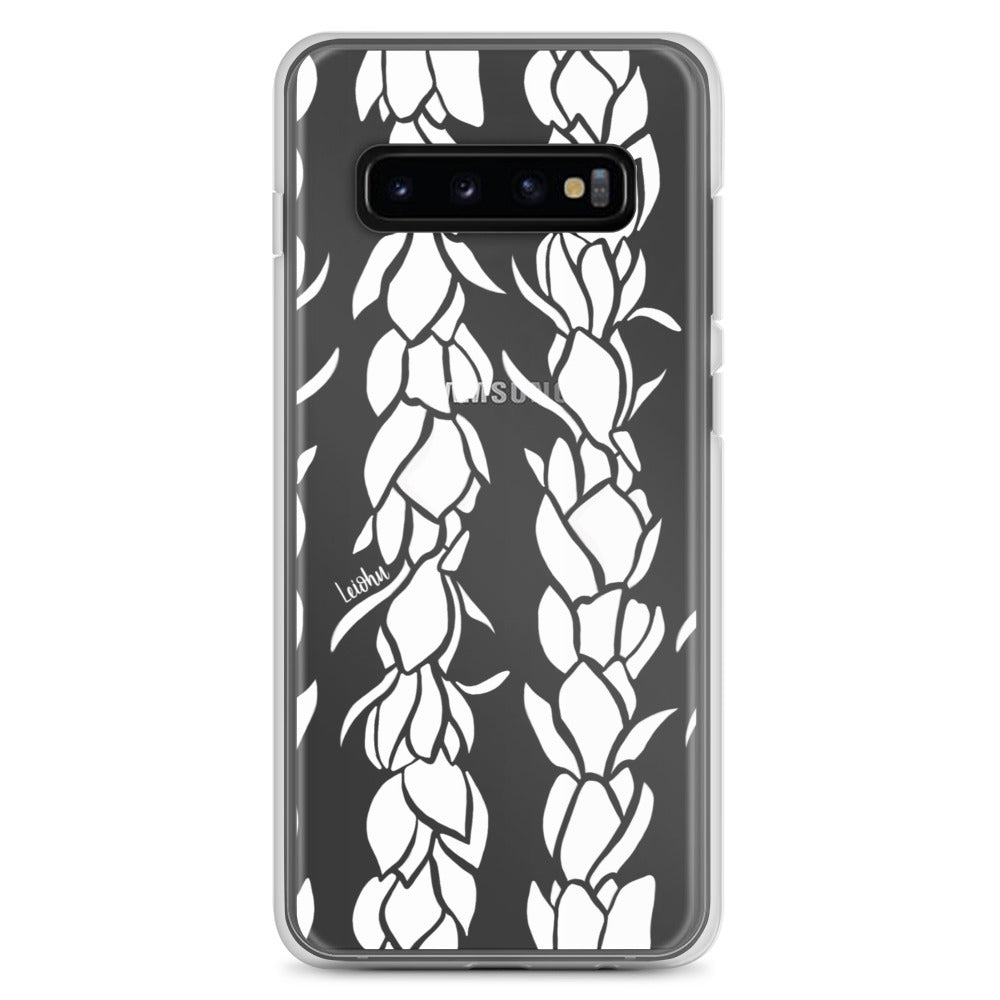 Pikake - Clear Case for Samsung® - LEIOHU DESIGNS
