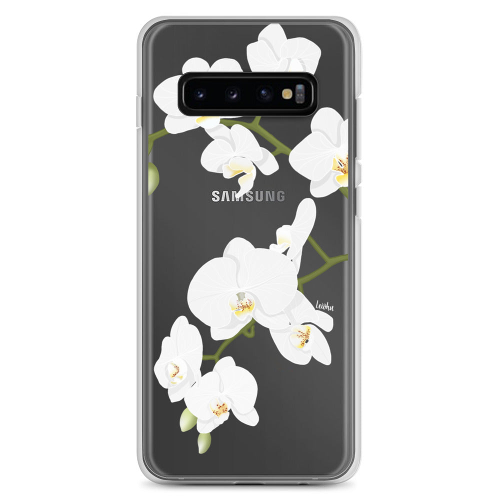 Orchid - Clear Case for Samsung® - LEIOHU DESIGNS
