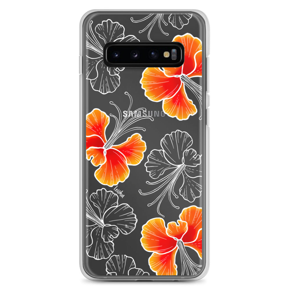 Ohai Ali'i - Clear Case for Samsung® - LEIOHU DESIGNS