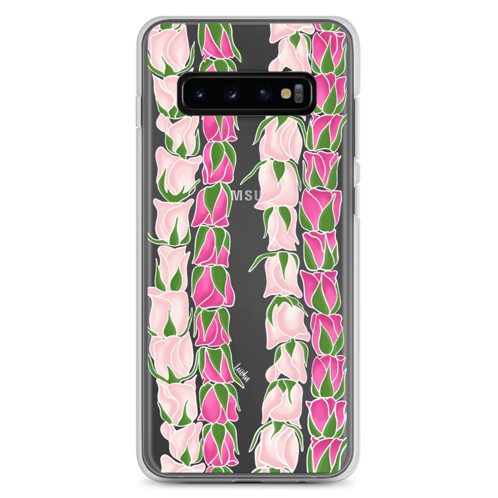Lokelani Lei - Clear Case for Samsung® - LEIOHU DESIGNS