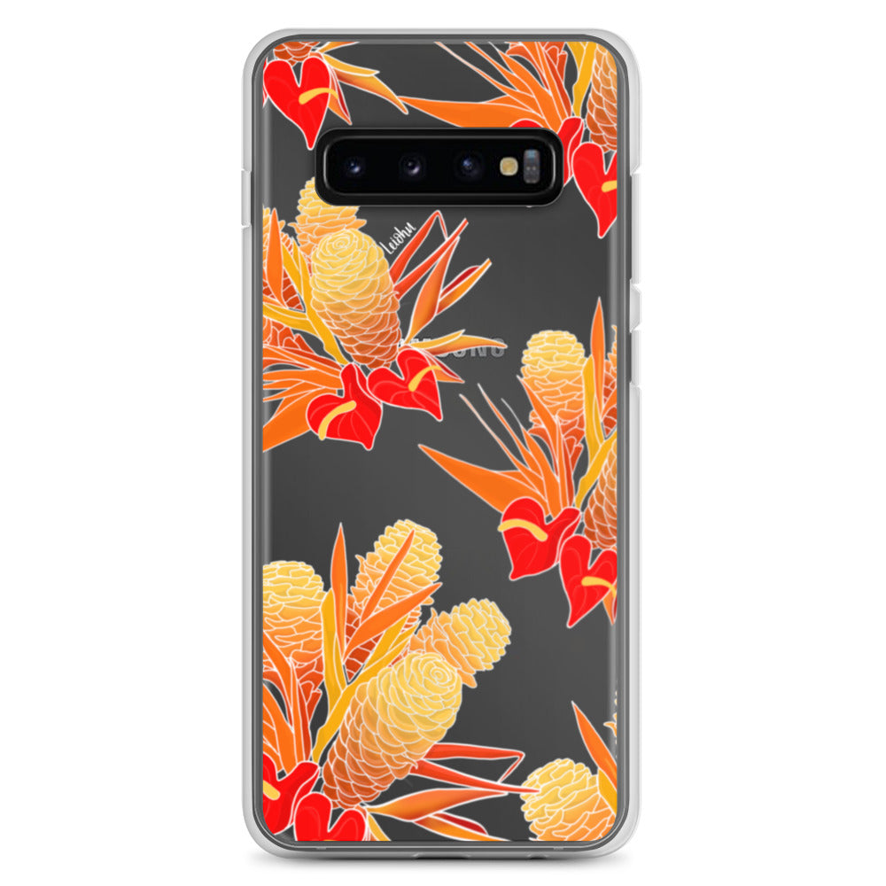Honey Bee - Clear Case for Samsung® - LEIOHU DESIGNS