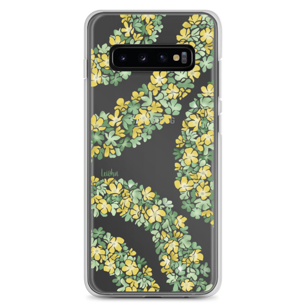 Double Pakalana - Clear Case for Samsung® - LEIOHU DESIGNS