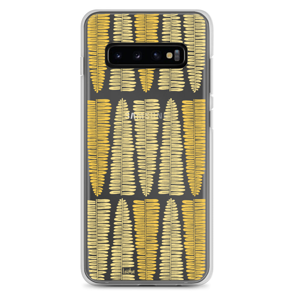 Kupukupu - Clear Case for Samsung® - LEIOHU DESIGNS