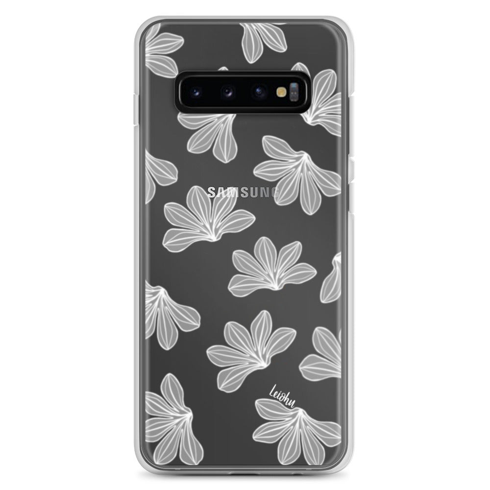 Naupaka - Clear Case for Samsung® - LEIOHU DESIGNS
