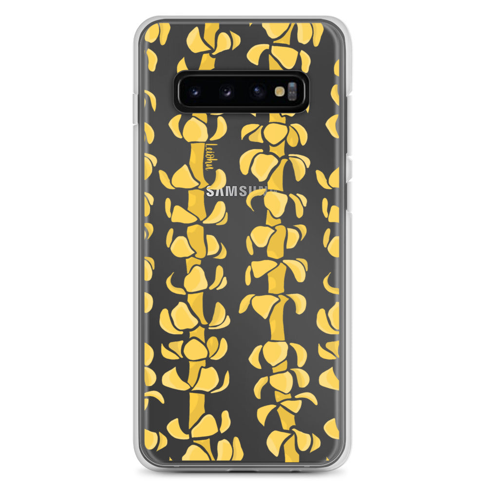 Puakenikeni Lei - Clear Case for Samsung® - LEIOHU DESIGNS