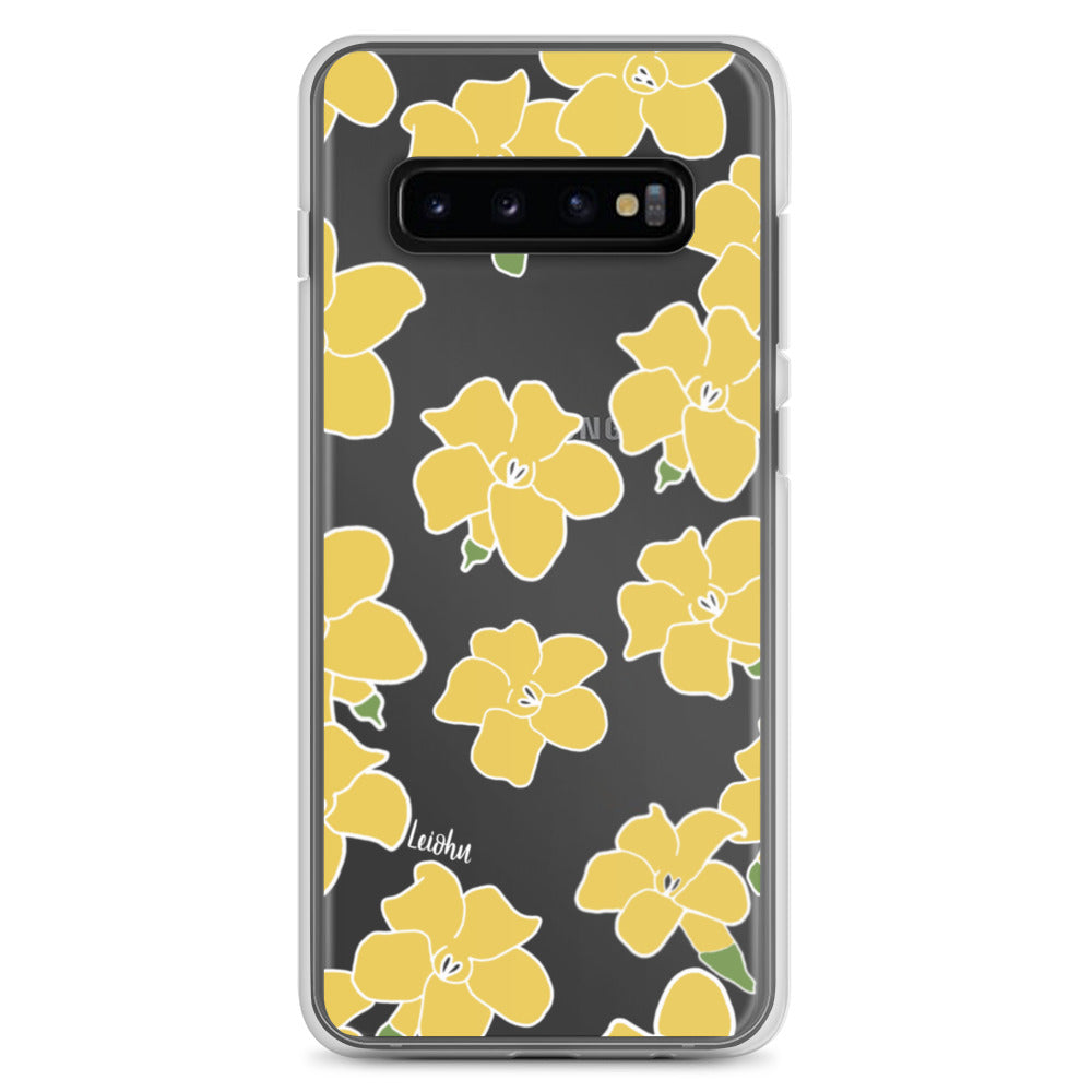 Puakenikeni - Clear Case for Samsung® - LEIOHU DESIGNS