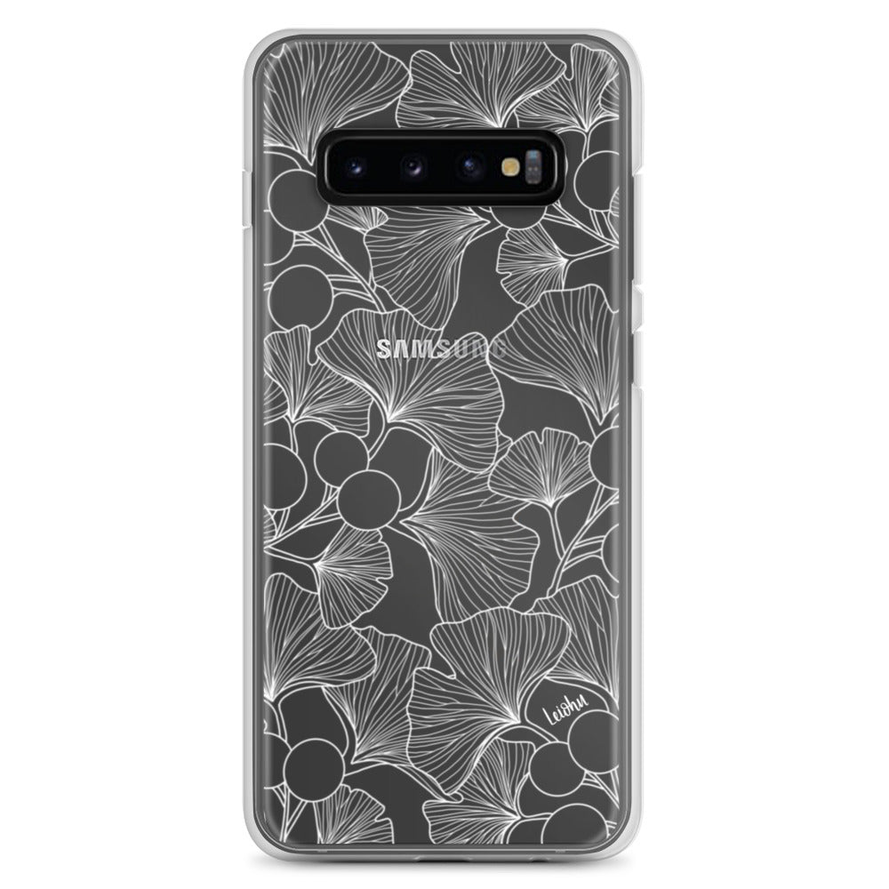 Gingko - Clear Case for Samsung® - LEIOHU DESIGNS