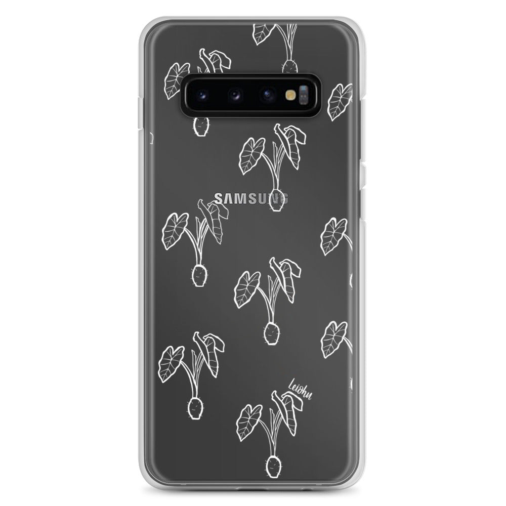 Haloa - Clear Case for Samsung® - LEIOHU DESIGNS