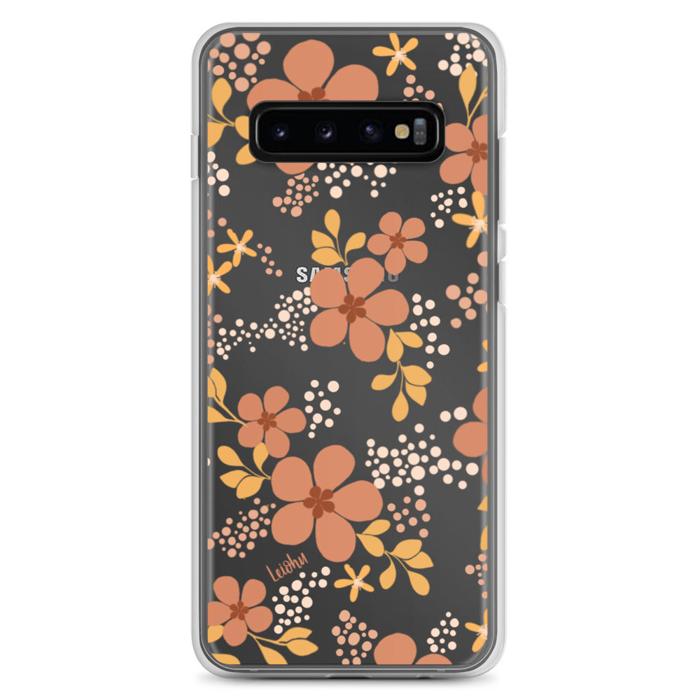 Groovy Pua - Clear Case for Samsung® - LEIOHU DESIGNS