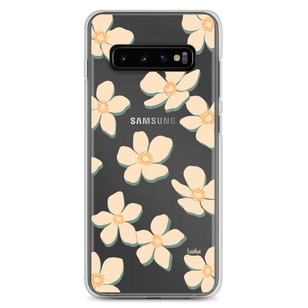 Pua Kala - Clear Case for Samsung® - LEIOHU DESIGNS