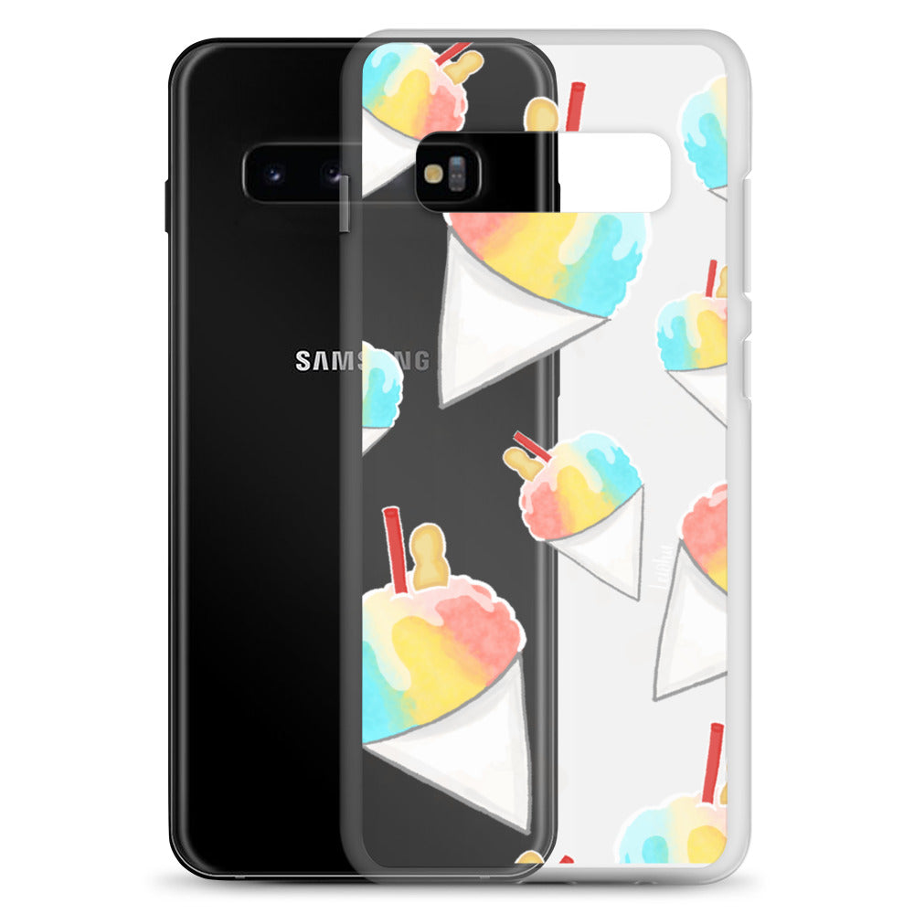 Kauwela - Clear Case for Samsung® - LEIOHU DESIGNS