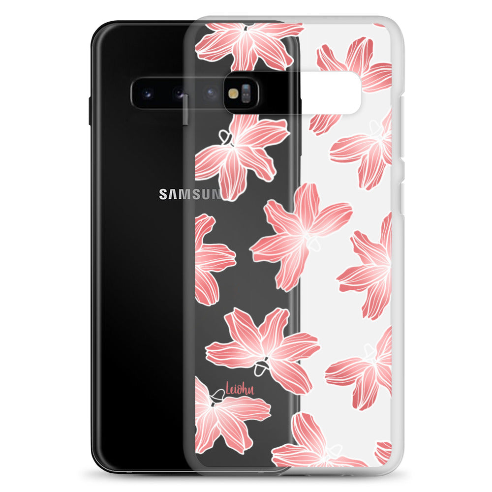 Naupaka - Clear Case for Samsung® - LEIOHU DESIGNS