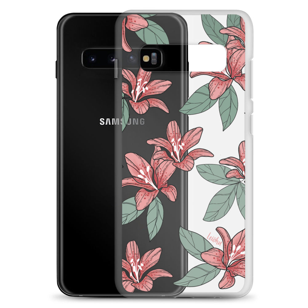 Lilia - Clear Case for Samsung® - LEIOHU DESIGNS