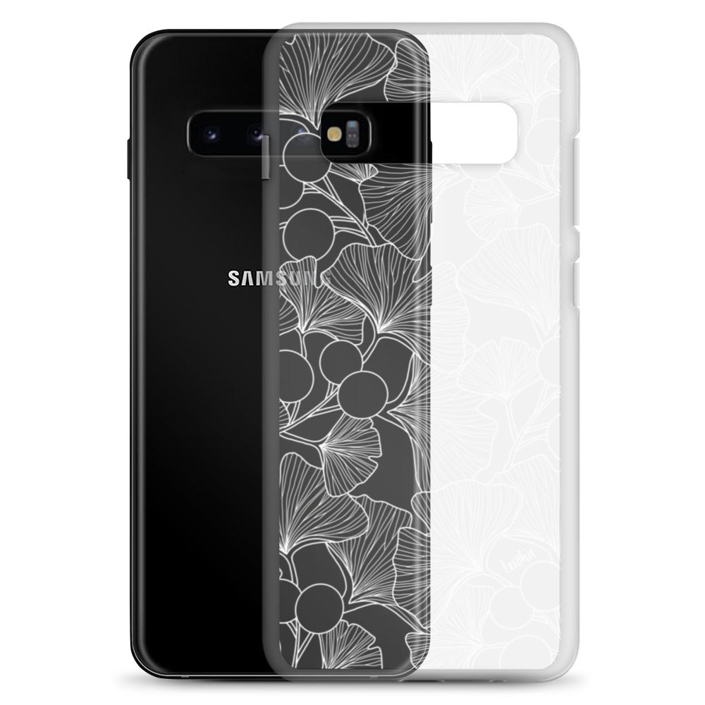 Gingko - Clear Case for Samsung® - LEIOHU DESIGNS