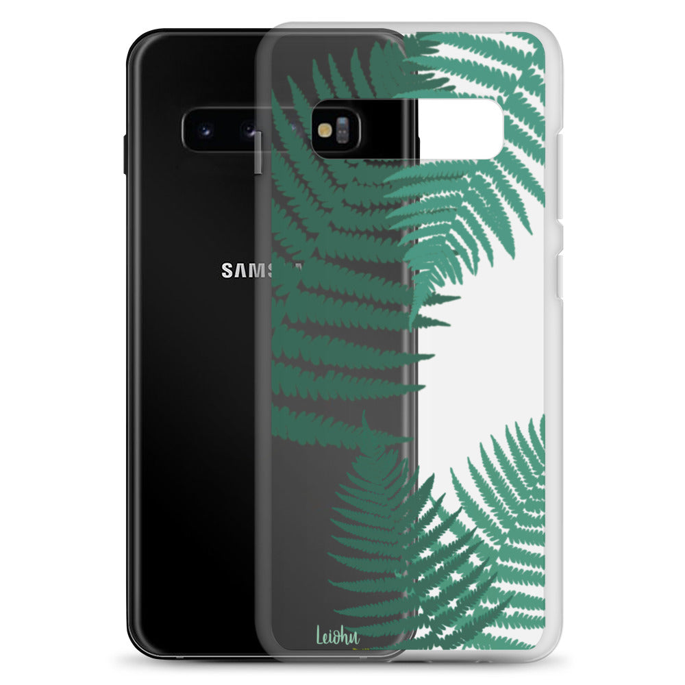 Palapalai - Clear Case for Samsung® - LEIOHU DESIGNS