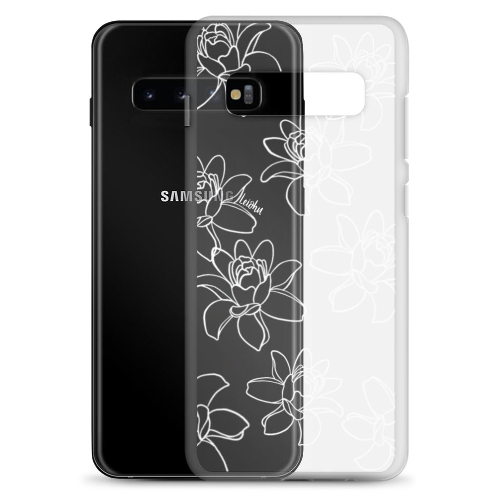 Tuberose - Clear Case for Samsung® - LEIOHU DESIGNS