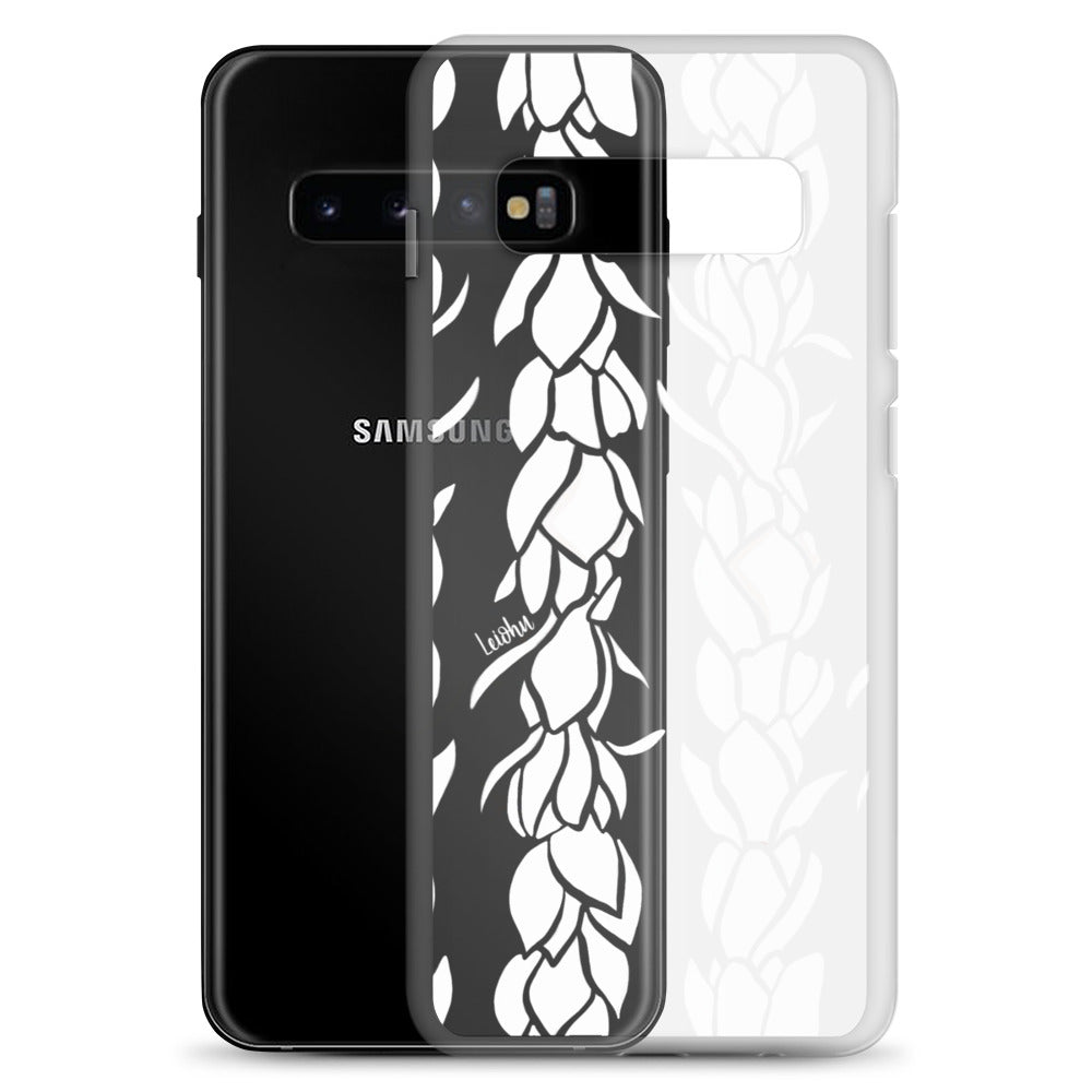 Pikake - Clear Case for Samsung® - LEIOHU DESIGNS