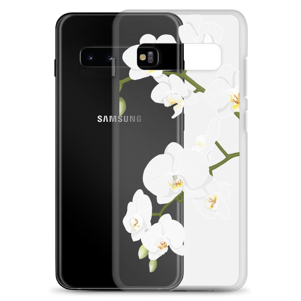 Orchid - Clear Case for Samsung® - LEIOHU DESIGNS