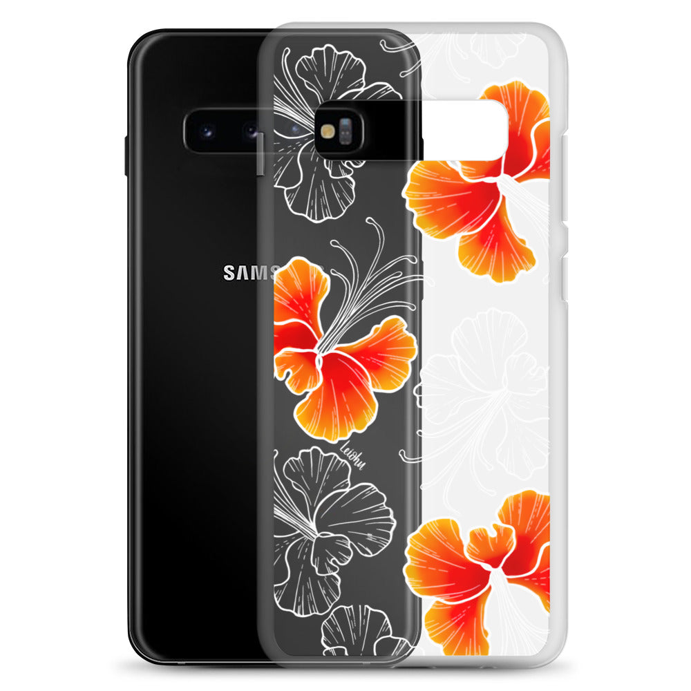 Ohai Ali'i - Clear Case for Samsung® - LEIOHU DESIGNS