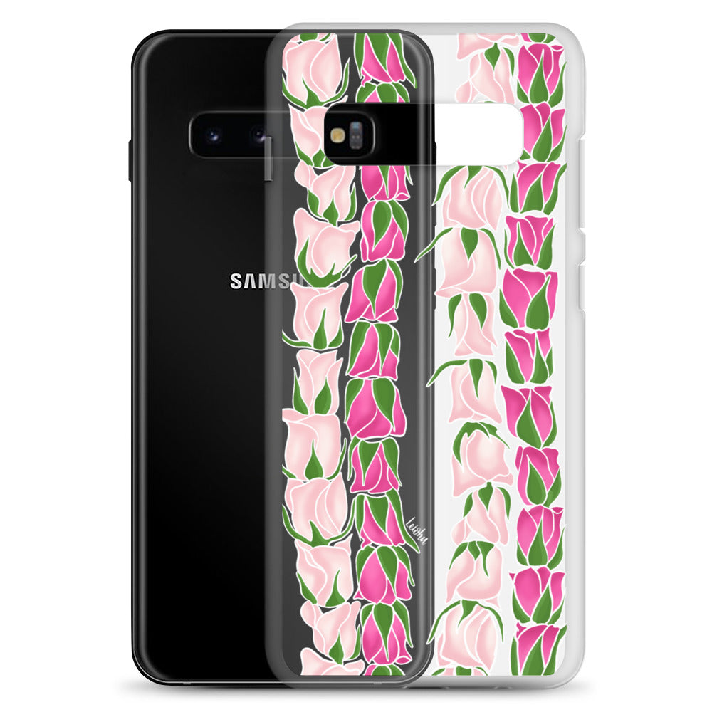 Lokelani Lei - Clear Case for Samsung® - LEIOHU DESIGNS