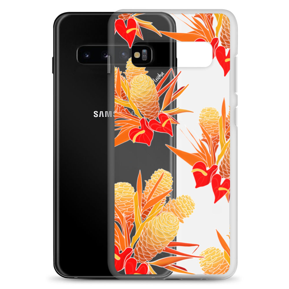 Honey Bee - Clear Case for Samsung® - LEIOHU DESIGNS
