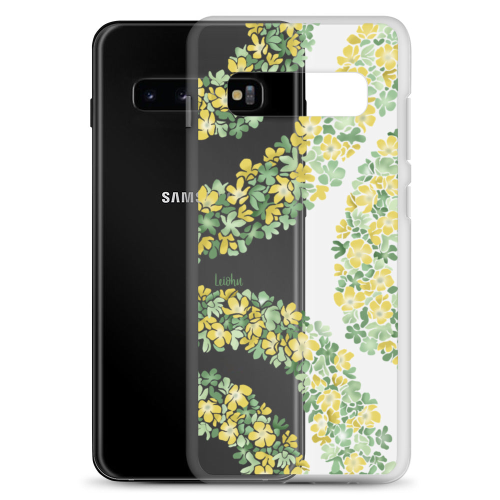 Double Pakalana - Clear Case for Samsung® - LEIOHU DESIGNS