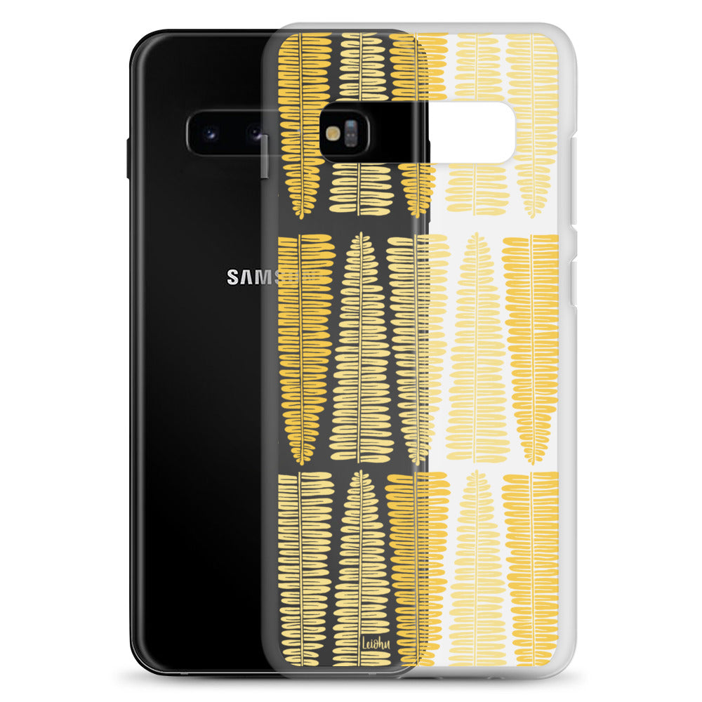 Kupukupu - Clear Case for Samsung® - LEIOHU DESIGNS
