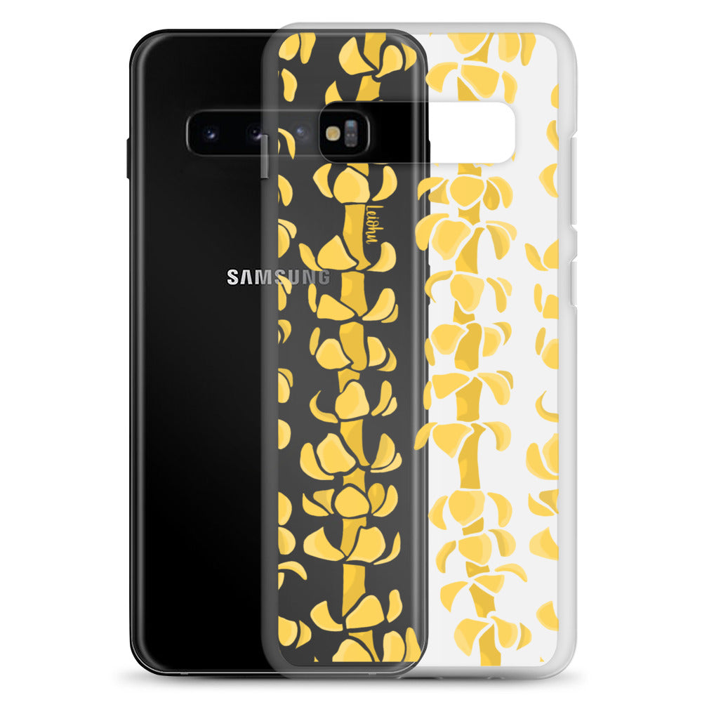 Puakenikeni Lei - Clear Case for Samsung® - LEIOHU DESIGNS