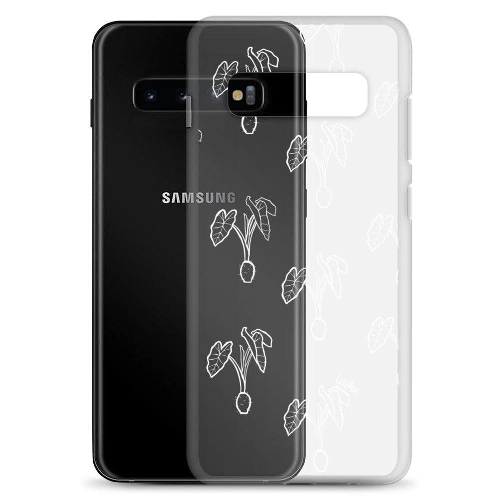 Haloa - Clear Case for Samsung® - LEIOHU DESIGNS