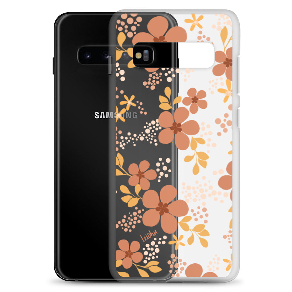 Groovy Pua - Clear Case for Samsung® - LEIOHU DESIGNS